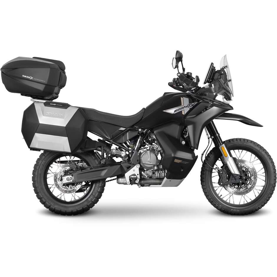 Attacchi Specifici per Valigie Laterali SHAD 3p System per CF MOTO 800 MTX (2025)