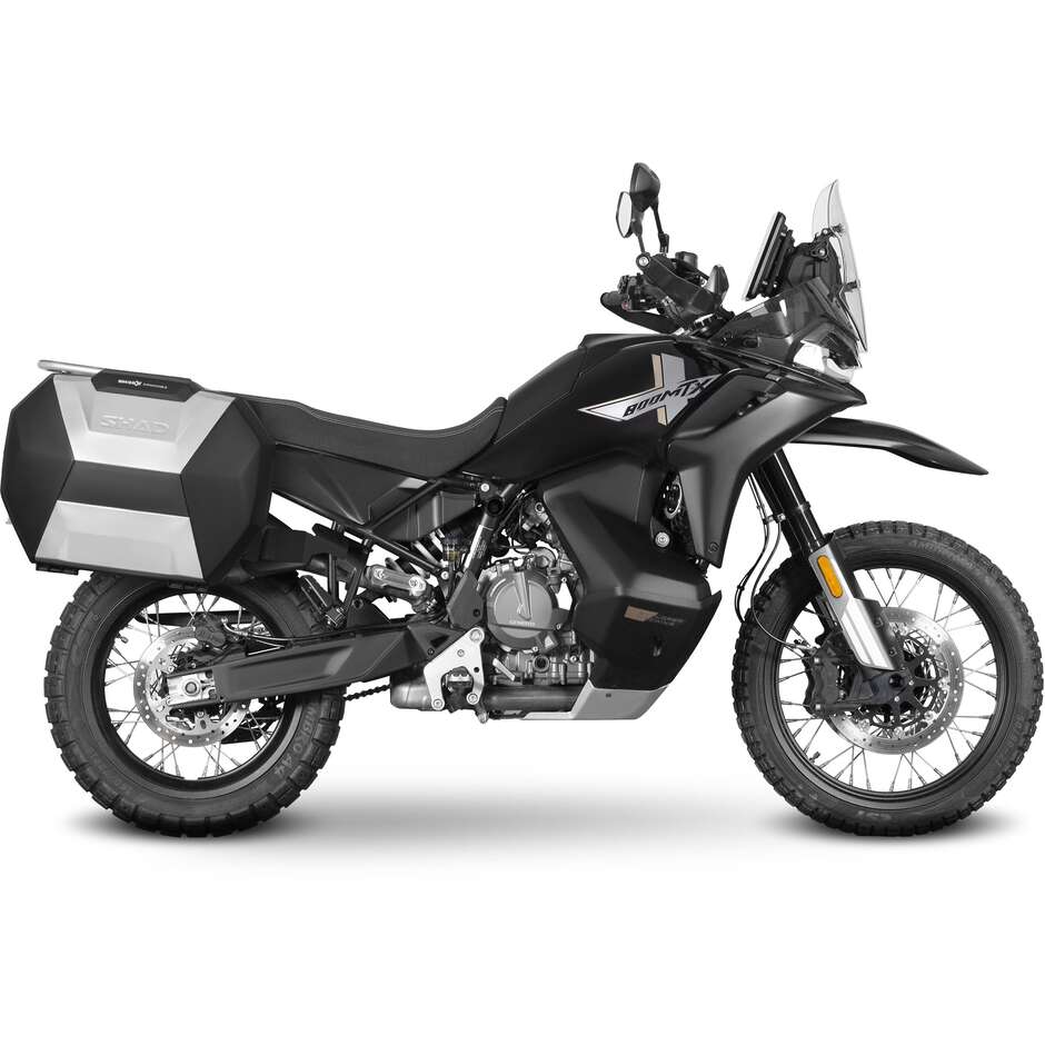 Attacchi Specifici per Valigie Laterali SHAD 3p System per CF MOTO 800 MTX (2025)