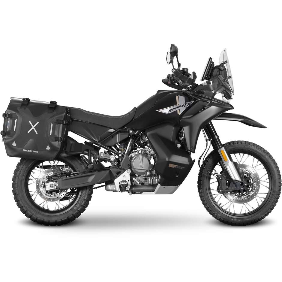 Attacchi Specifici per Valigie Laterali SHAD 3p System per CF MOTO 800 MTX (2025)