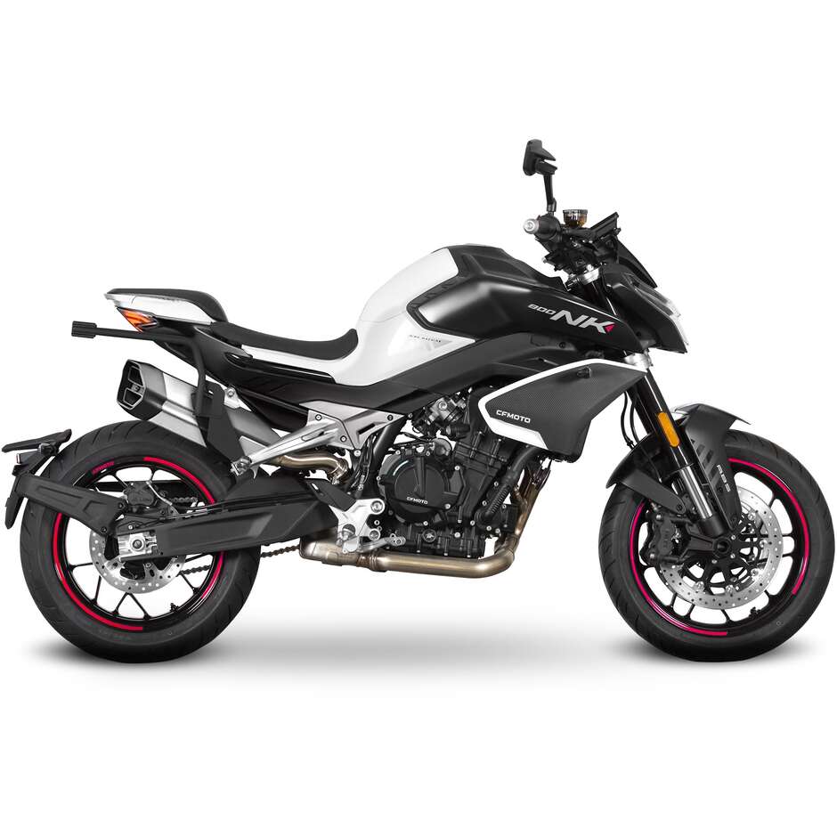 Attacchi Specifici per Valigie Laterali SHAD 3p System per CF MOTO 800 NK-SPORT-ADVANCED (2023-25)