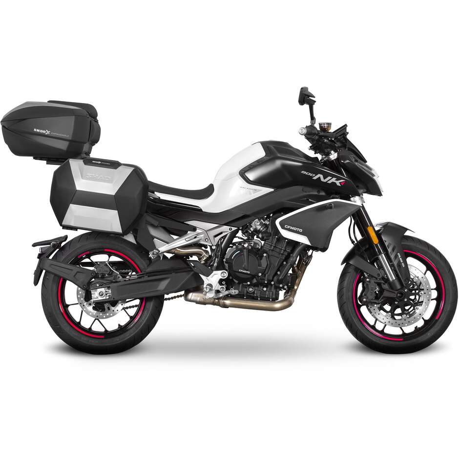 Attacchi Specifici per Valigie Laterali SHAD 3p System per CF MOTO 800 NK-SPORT-ADVANCED (2023-25)