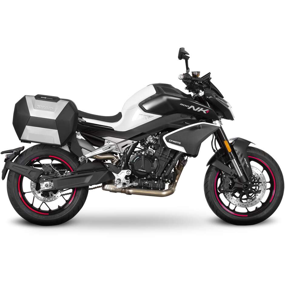 Attacchi Specifici per Valigie Laterali SHAD 3p System per CF MOTO 800 NK-SPORT-ADVANCED (2023-25)