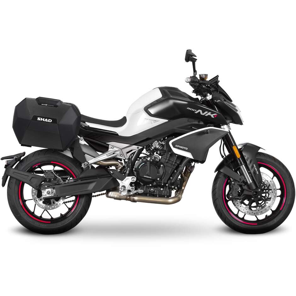 Attacchi Specifici per Valigie Laterali SHAD 3p System per CF MOTO 800 NK-SPORT-ADVANCED (2023-25)
