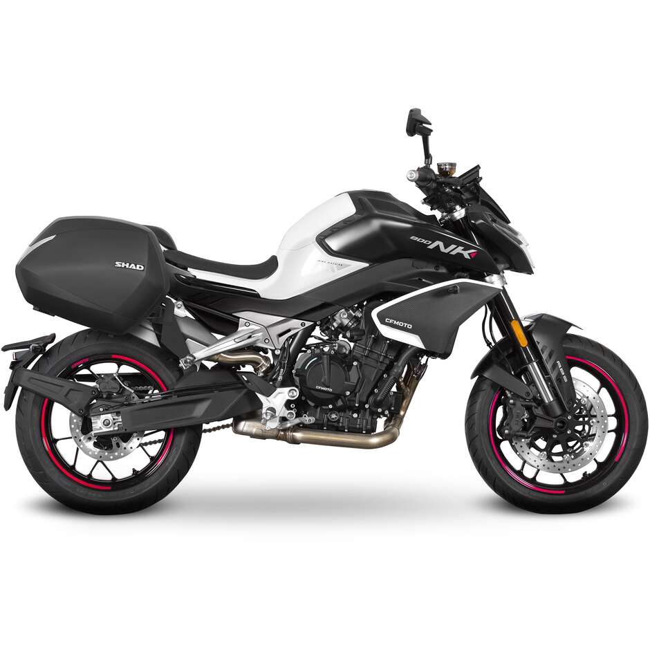 Attacchi Specifici per Valigie Laterali SHAD 3p System per CF MOTO 800 NK-SPORT-ADVANCED (2023-25)