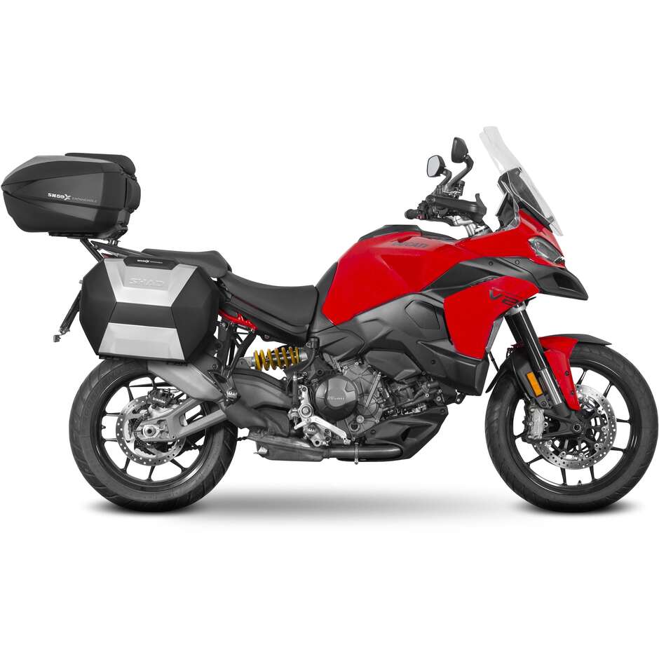 Attacchi Specifici per Valigie Laterali SHAD 3p System per DUCATI MULTISTRADA V2 (2025)