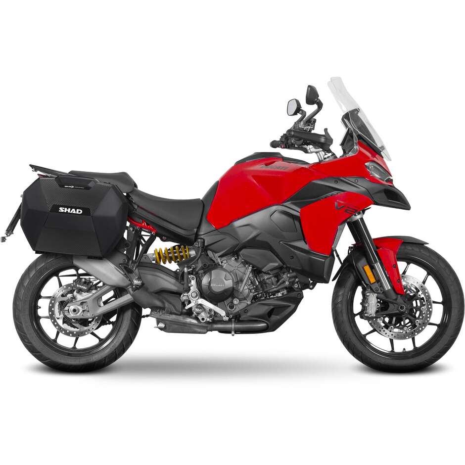 Attacchi Specifici per Valigie Laterali SHAD 3p System per DUCATI MULTISTRADA V2 (2025)