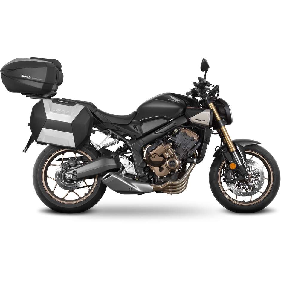 Attacchi Specifici per Valigie Laterali SHAD 3p System per Honda CB 650 R / CBR 650 R (24-25)