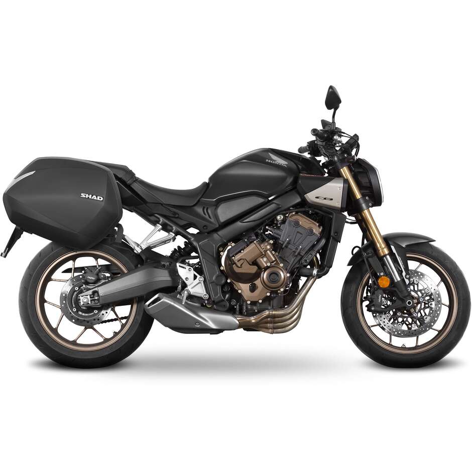 Attacchi Specifici per Valigie Laterali SHAD 3p System per Honda CB 650 R / CBR 650 R (24-25)