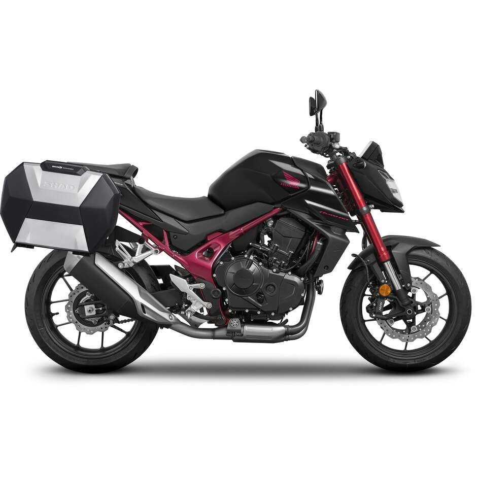 Attacchi Specifici per Valigie Laterali SHAD 3p System per Honda CB 750 HORNET (2023-25)