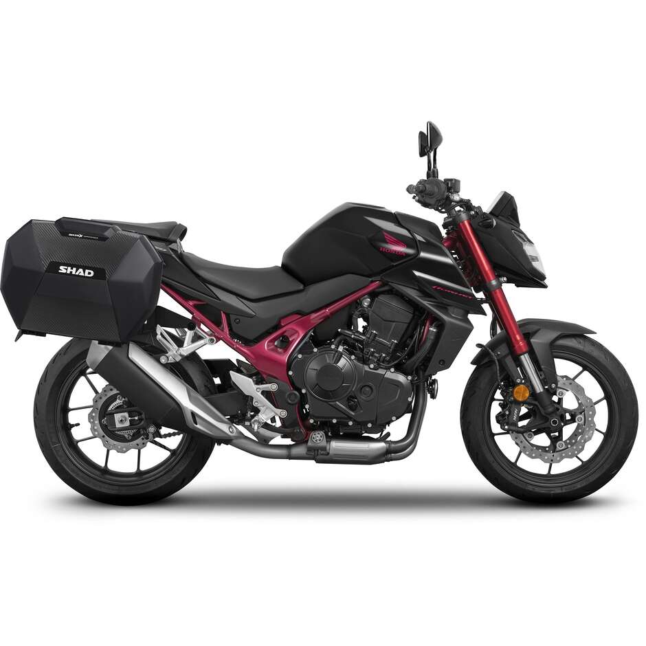 Attacchi Specifici per Valigie Laterali SHAD 3p System per Honda CB 750 HORNET (2023-25)