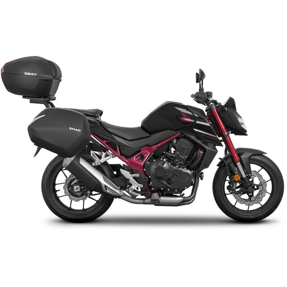 Attacchi Specifici per Valigie Laterali SHAD 3p System per Honda CB 750 HORNET (2023-25)