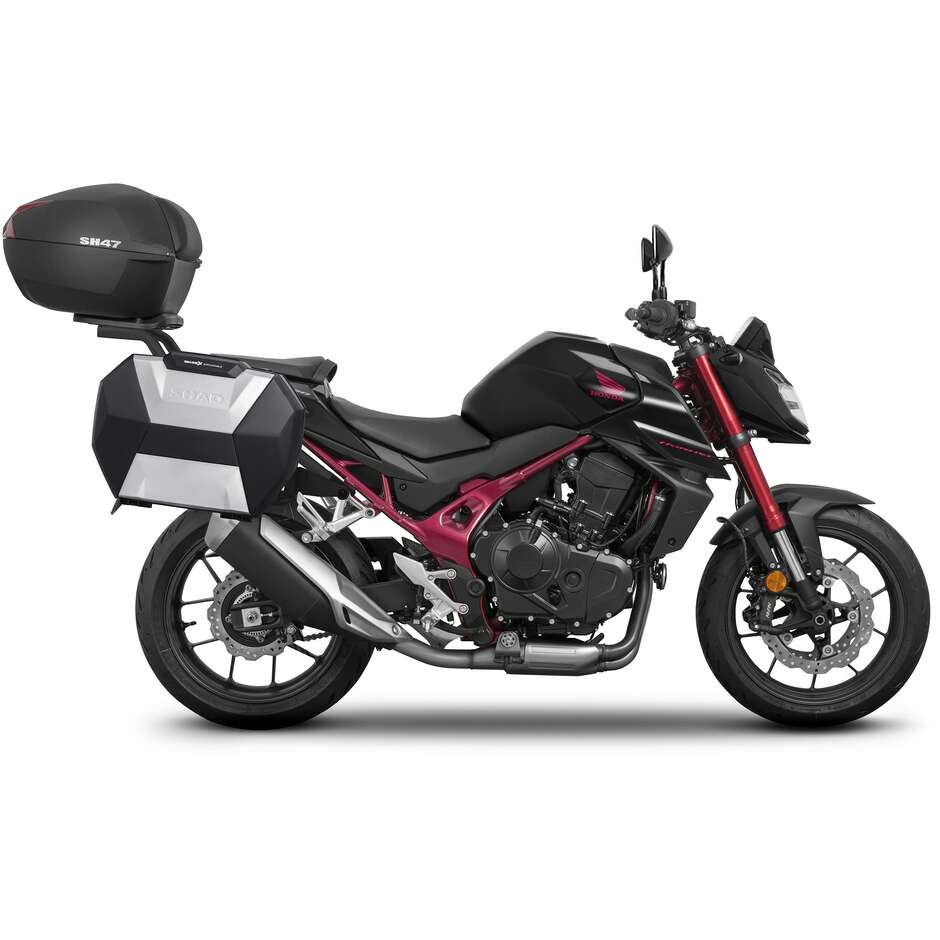 Attacchi Specifici per Valigie Laterali SHAD 3p System per Honda CB 750 HORNET (2023-25)