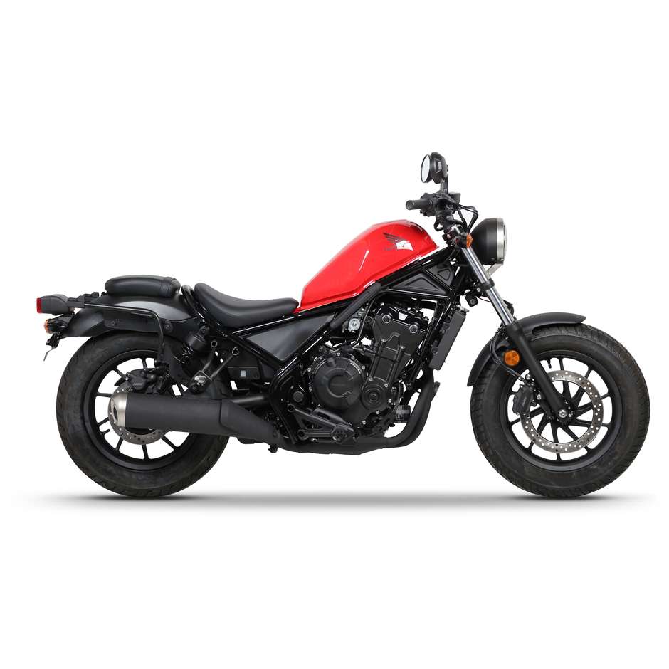 Attacchi Specifici per Valigie Laterali SHAD 3p System per HONDA CMX 500 / S REBEL (2017-24)