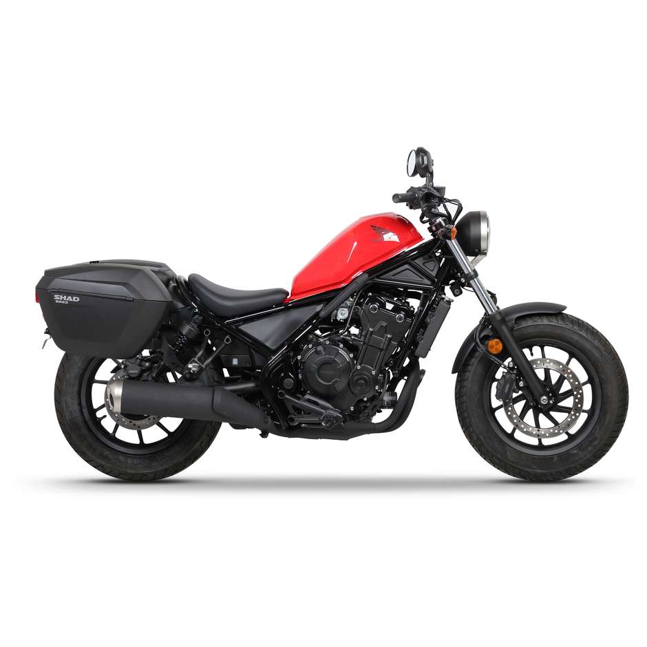Attacchi Specifici per Valigie Laterali SHAD 3p System per HONDA CMX 500 / S REBEL (2017-24)