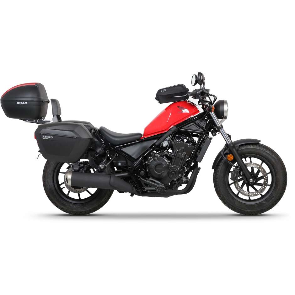 Attacchi Specifici per Valigie Laterali SHAD 3p System per HONDA CMX 500 / S REBEL (2017-24)