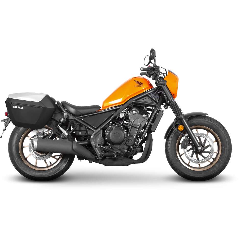 Attacchi Specifici per Valigie Laterali SHAD 3p System per HONDA CMX 500/S REBEL (2017-25)