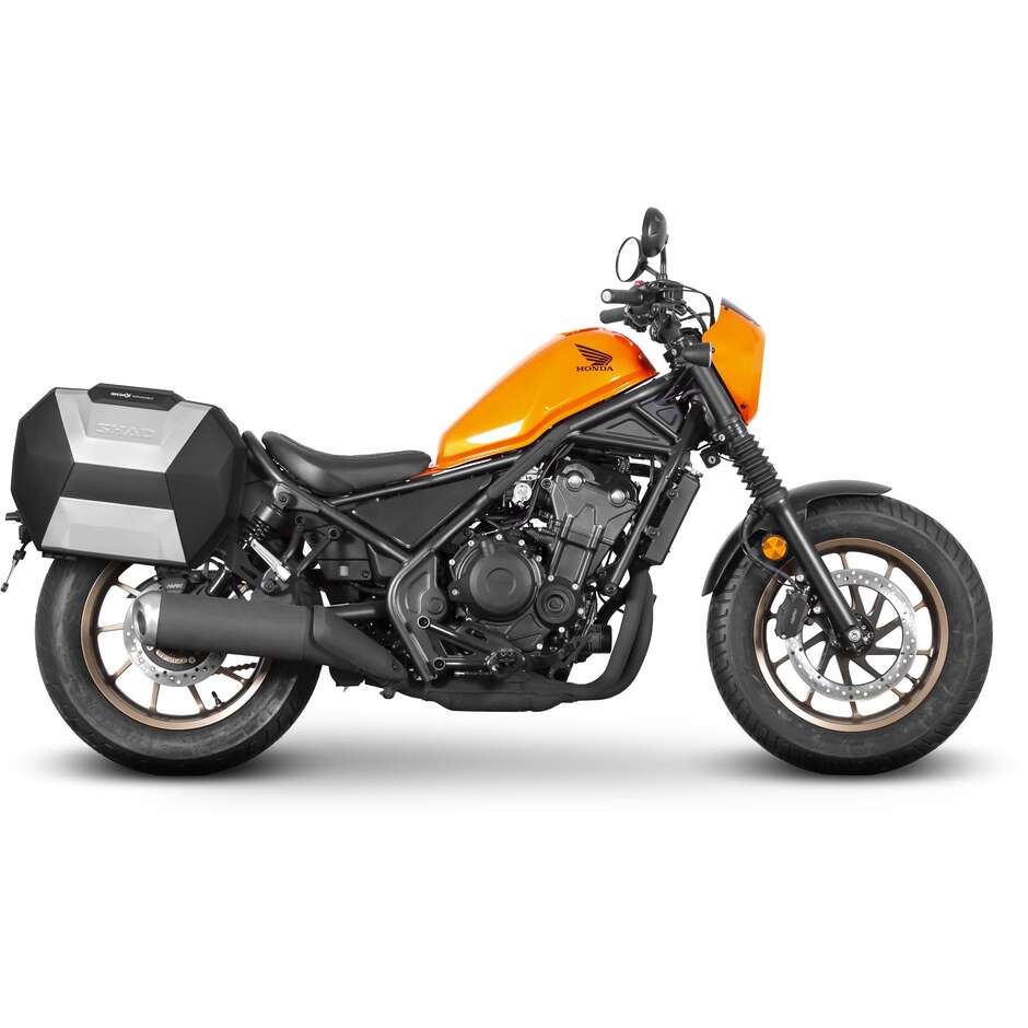 Attacchi Specifici per Valigie Laterali SHAD 3p System per HONDA CMX 500/S REBEL (2017-25)