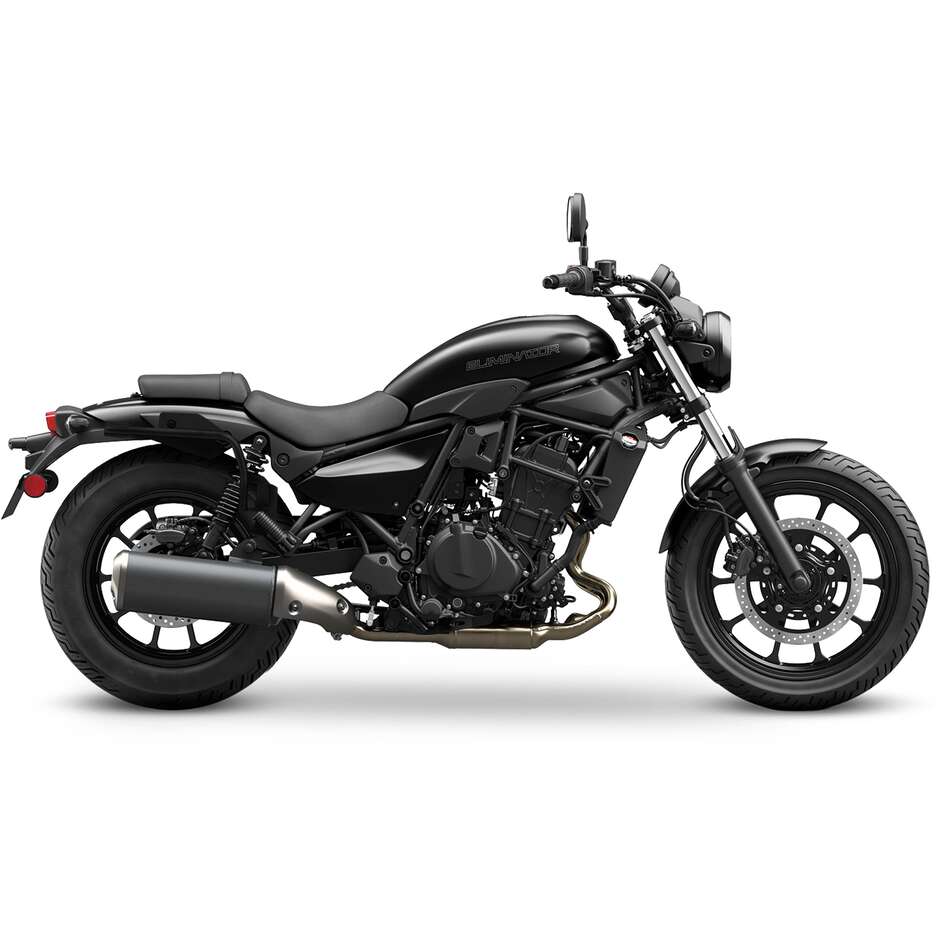 Attacchi Specifici per Valigie Laterali SHAD 3p System per Kawasaki Eliminator 500 (2024-25)
