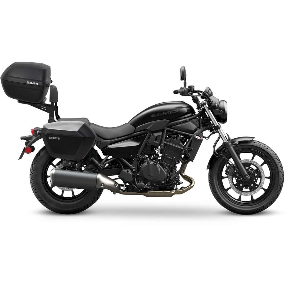 Attacchi Specifici per Valigie Laterali SHAD 3p System per Kawasaki Eliminator 500 (2024-25)