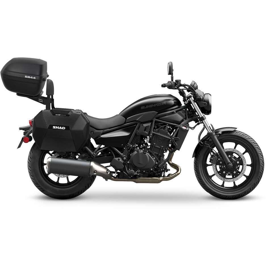 Attacchi Specifici per Valigie Laterali SHAD 3p System per Kawasaki Eliminator 500 (2024-25)