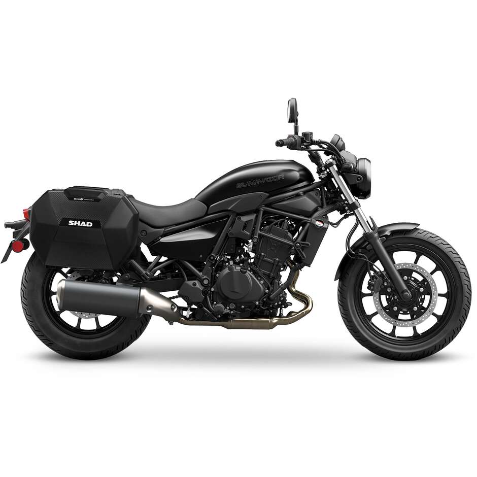 Attacchi Specifici per Valigie Laterali SHAD 3p System per Kawasaki Eliminator 500 (2024-25)