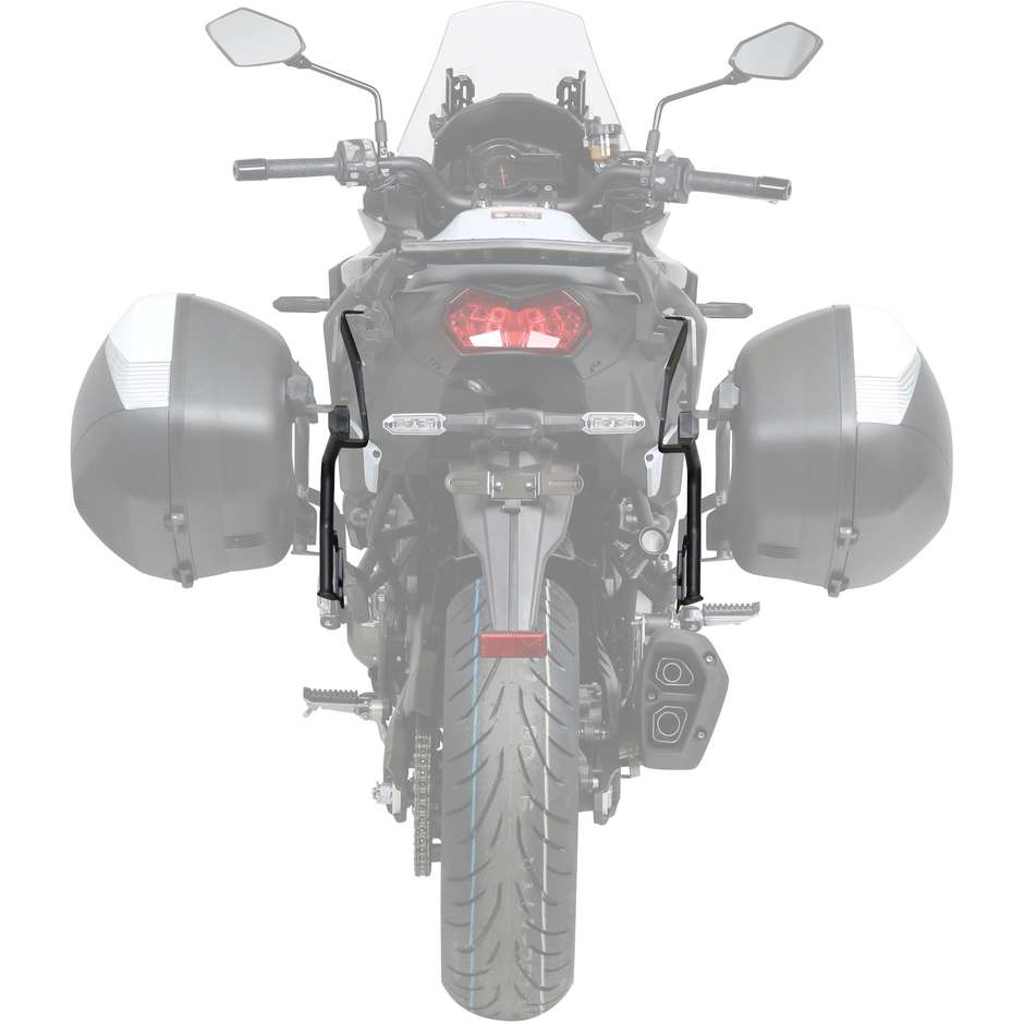 Attacchi Specifici per Valigie Laterali SHAD 3p System per KAWASAKI VERSYS 1000 (2019-21)