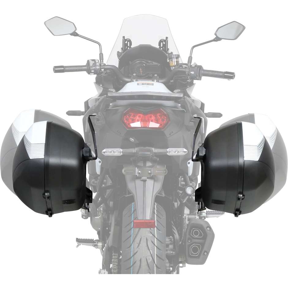Attacchi Specifici per Valigie Laterali SHAD 3p System per KAWASAKI VERSYS 1000 (2019-21)