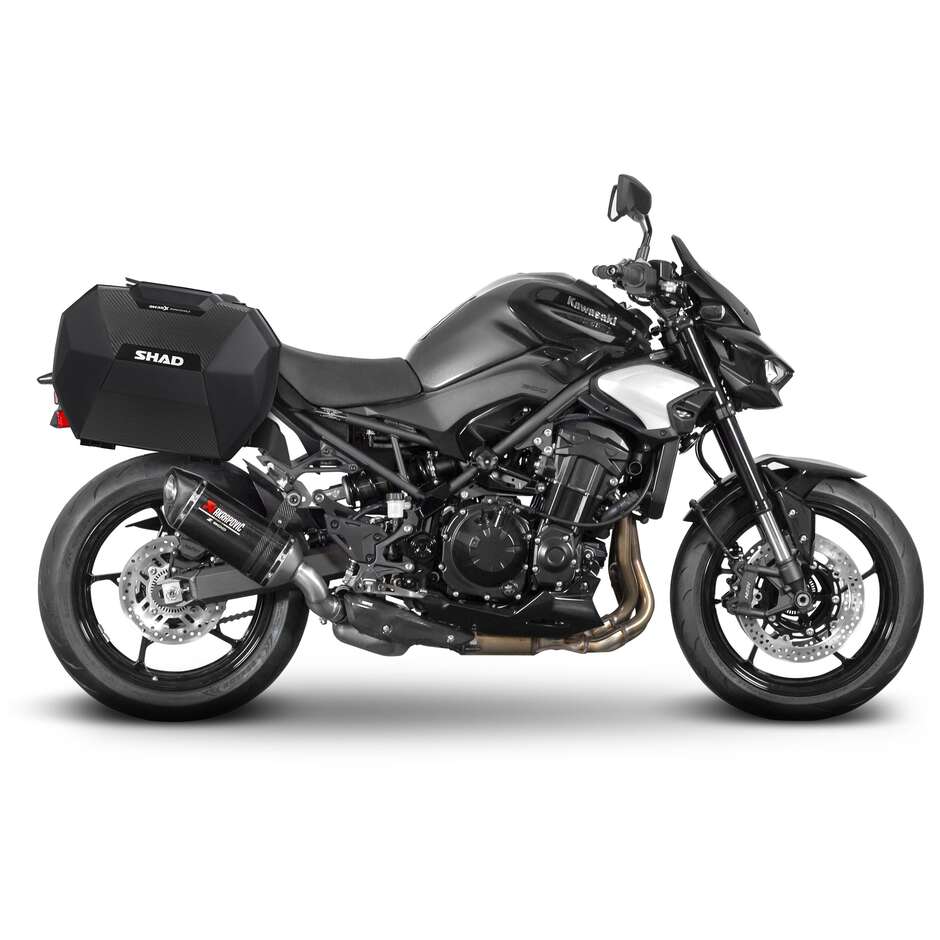 Attacchi Specifici per Valigie Laterali SHAD 3p System per  KAWASAKI Z900 (2025)