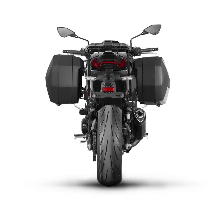 Attacchi Specifici per Valigie Laterali SHAD 3p System per  KAWASAKI Z900 (2025)