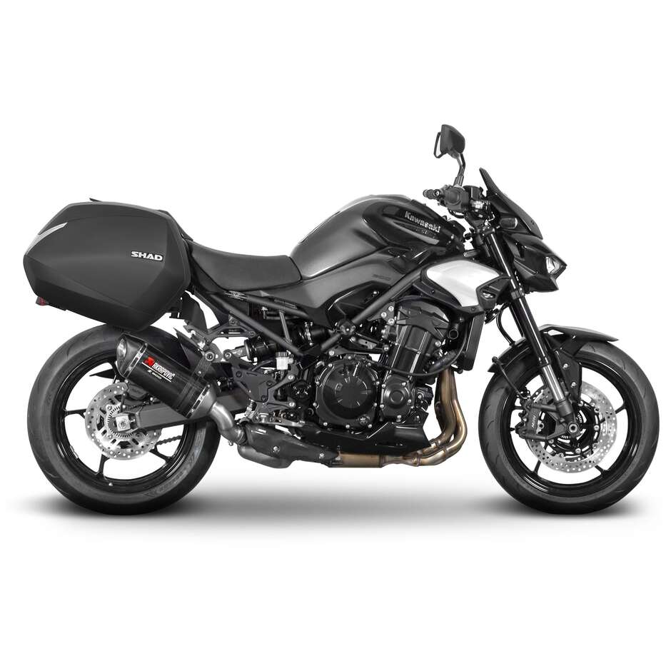 Attacchi Specifici per Valigie Laterali SHAD 3p System per  KAWASAKI Z900 (2025)