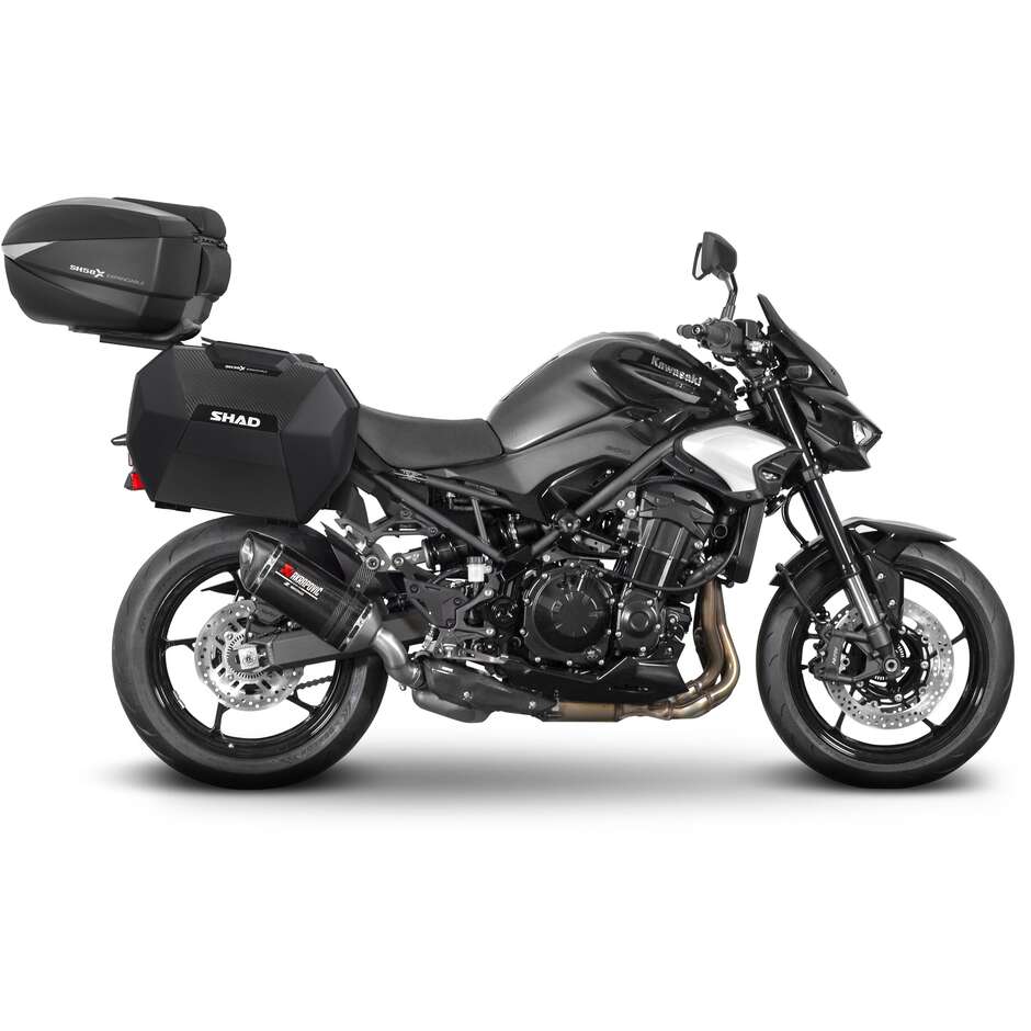 Attacchi Specifici per Valigie Laterali SHAD 3p System per  KAWASAKI Z900 (2025)