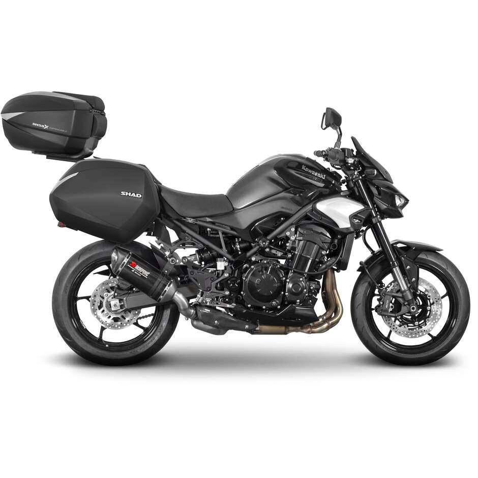 Attacchi Specifici per Valigie Laterali SHAD 3p System per  KAWASAKI Z900 (2025)