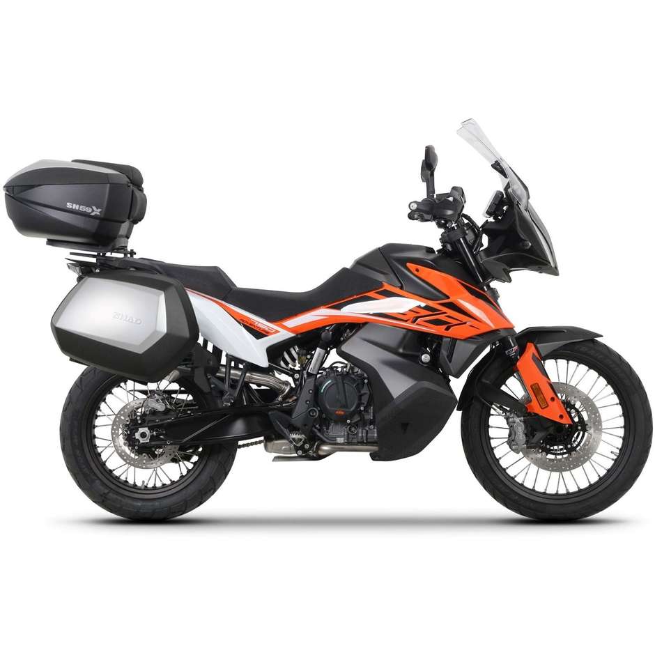 Attacchi Specifici per Valigie Laterali SHAD 3p System per KTM 790 Adv / 790 R(19-20)(23-24); 890 Adv L/R/Rally (2021-23); Husqvarna Norden 901 (2022-23)