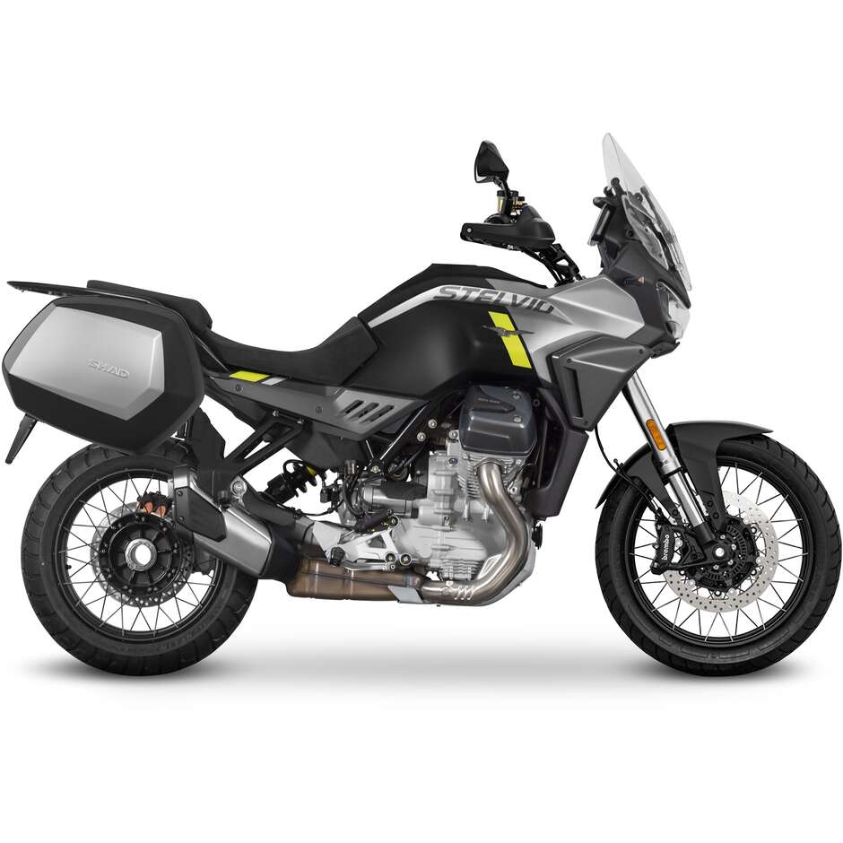 Attacchi Specifici per Valigie Laterali SHAD 3p System per Moto Guzzi STELVIO 1000 (2024)
