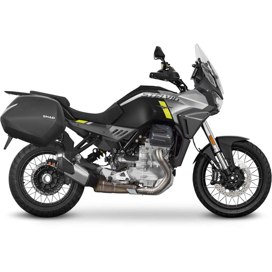 Attacchi Specifici per Valigie Laterali SHAD 3p System per Moto Guzzi STELVIO 1000 (2024)