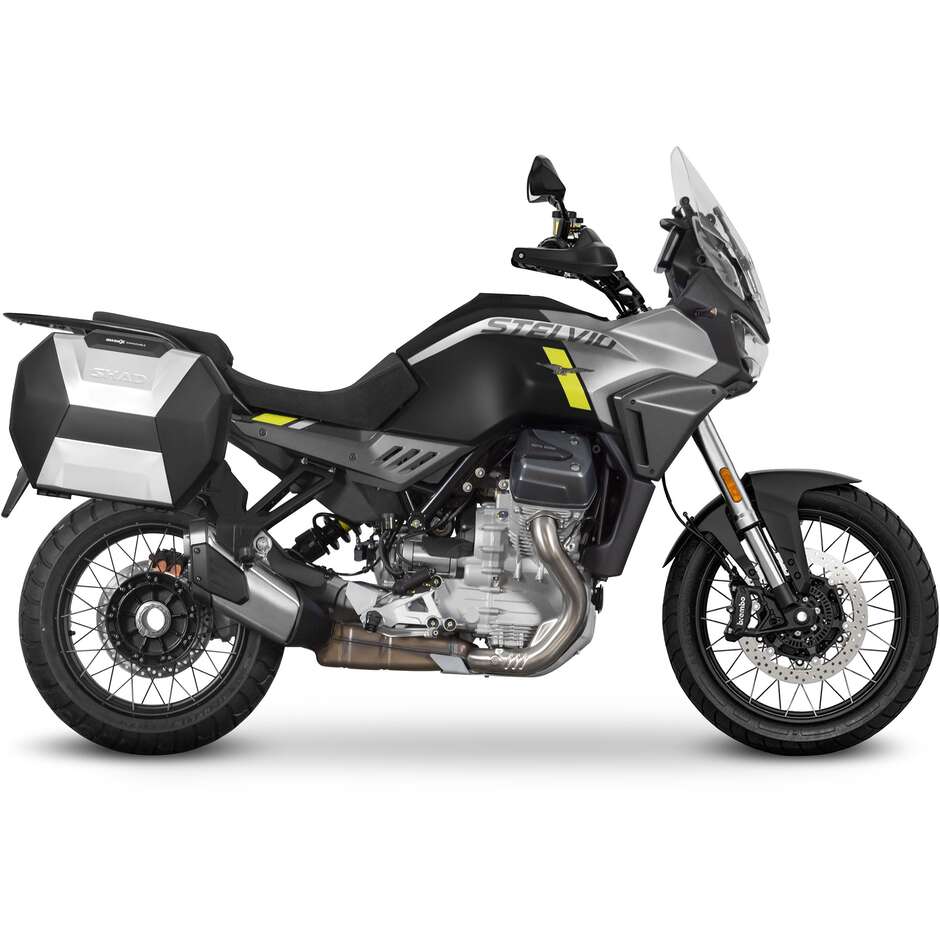 Attacchi Specifici per Valigie Laterali SHAD 3p System per Moto Guzzi STELVIO 1000 (2024)