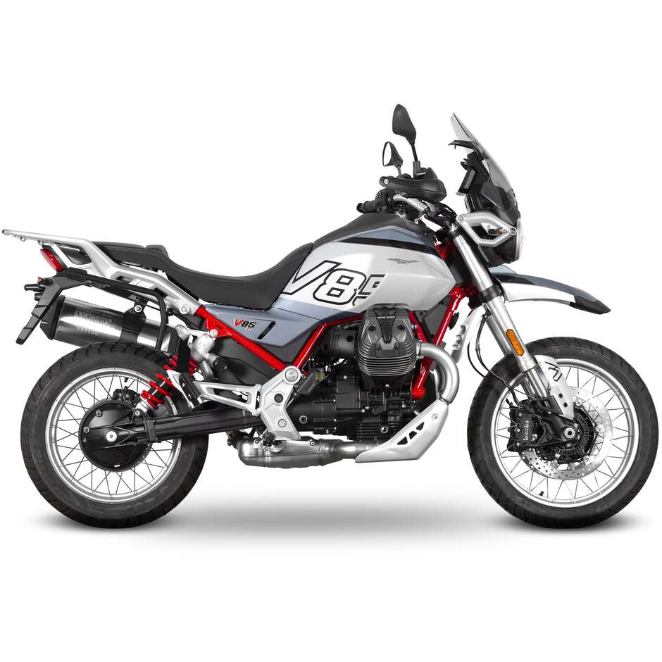 Attacchi Specifici per Valigie Laterali SHAD 3p System per MOTO GUZZI V85 TT/ V85 TT TRAVEL (2024-25)