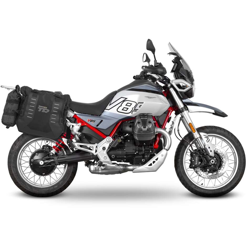 Attacchi Specifici per Valigie Laterali SHAD 3p System per MOTO GUZZI V85 TT/ V85 TT TRAVEL (2024-25)