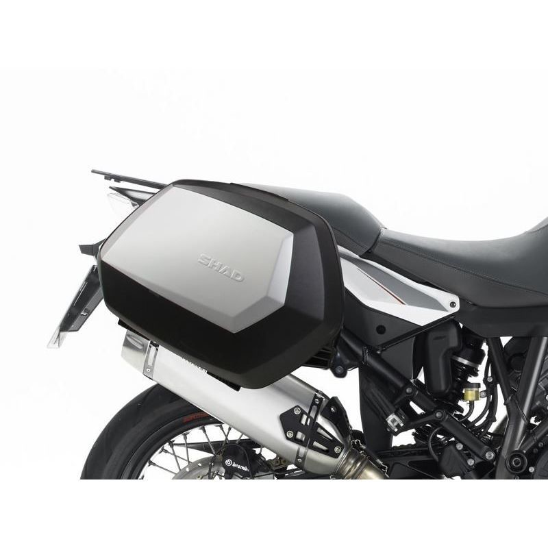Attacchi Specifici per Valigie Laterali SHAD 3p System per Moto KTM ADVENTURE 1050 (2014-16) ADVENTURE 1090 R/CLASSIC (2017-19) ADVENTURE 1190 / R (2014-16)