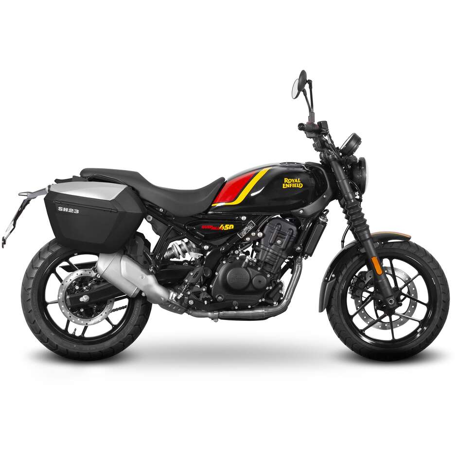 Attacchi Specifici per Valigie Laterali SHAD 3p System per ROYAL ENFIELD GUERRILLA 450 (2024-25)