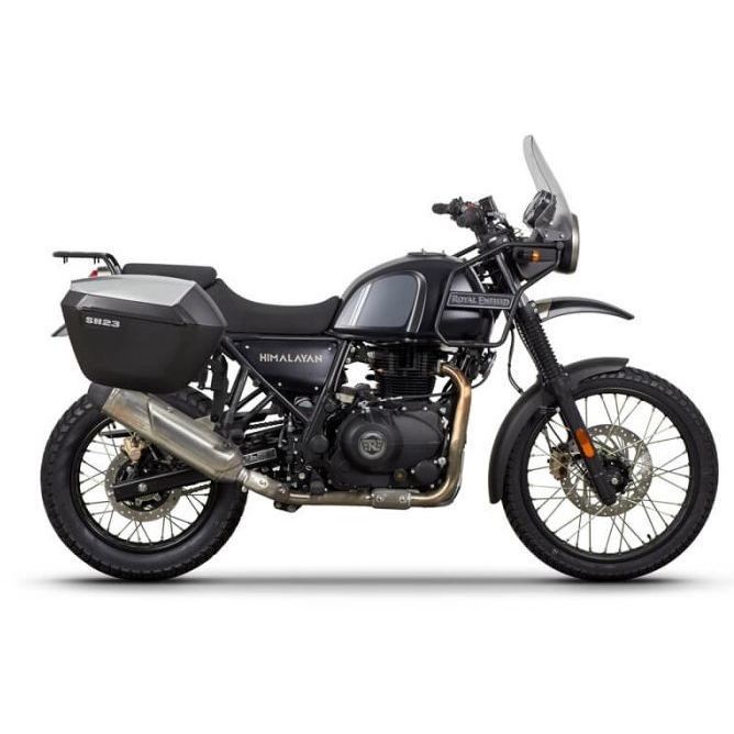 Attacchi Specifici per Valigie Laterali SHAD 3p System per ROYAL ENFIELD HIMALAYAN 410 (2018-22)
