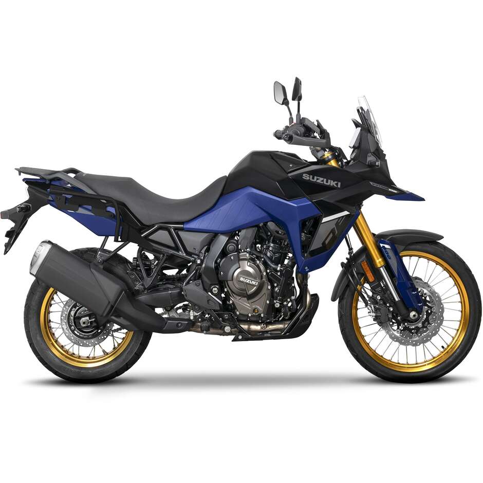 Attacchi Specifici per Valigie Laterali SHAD 3p System per Suzuki V-STROM 800 DE/SE/TECH (2023-26)
