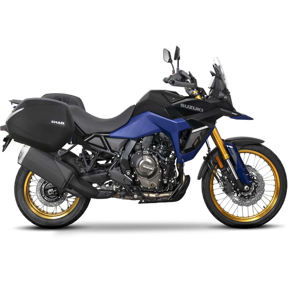 Attacchi Specifici per Valigie Laterali SHAD 3p System per Suzuki V-STROM 800 DE/SE/TECH (2023-26)