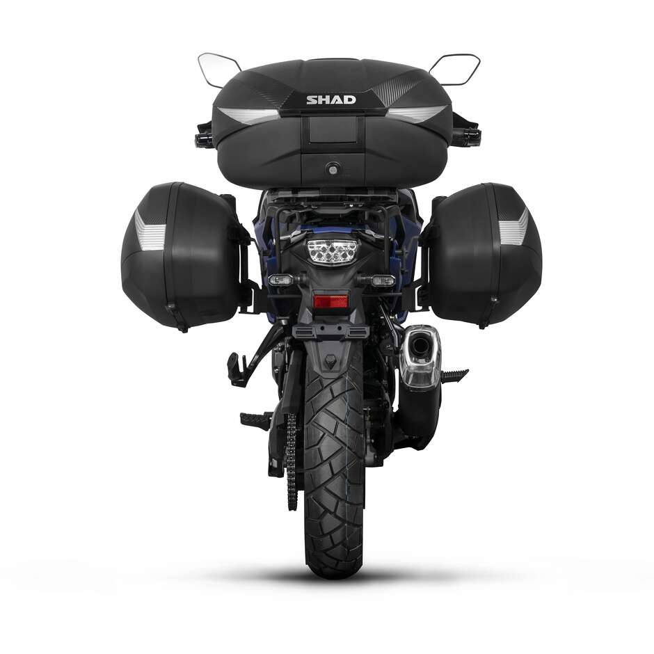 Attacchi Specifici per Valigie Laterali SHAD 3p System per Suzuki V-STROM 800 DE/SE/TECH (2023-26)
