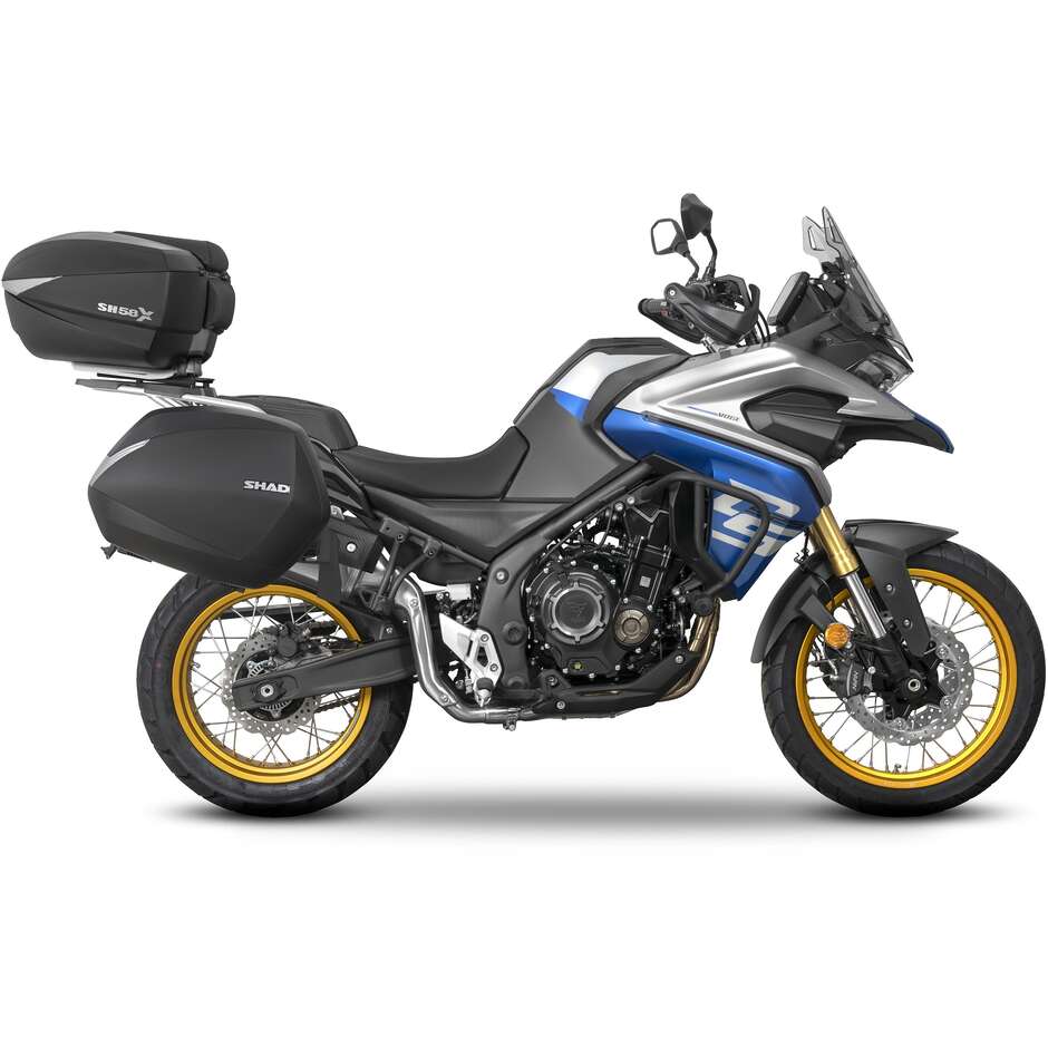Attacchi Specifici per Valigie Laterali SHAD 3p System per Voge 525 DSX (2023-24)
