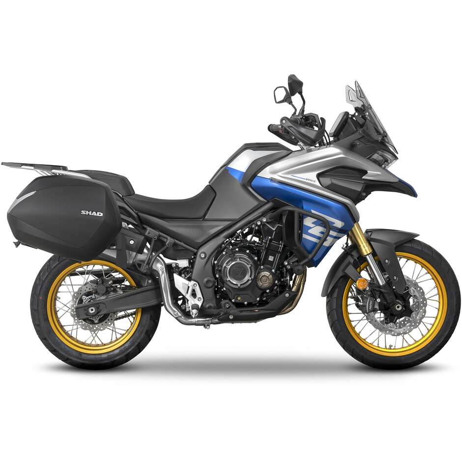 Attacchi Specifici per Valigie Laterali SHAD 3p System per Voge 525 DSX (2023-24)