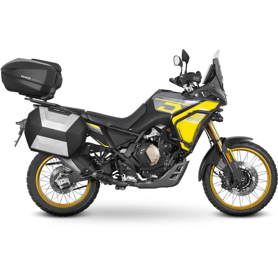 Attacchi Specifici per Valigie Laterali SHAD 3p System per VOGE DS800 RALLY (2025)
