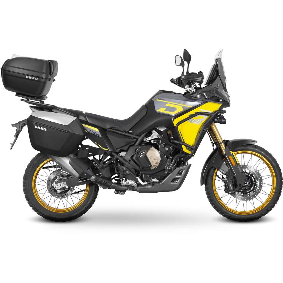 Attacchi Specifici per Valigie Laterali SHAD 3p System per VOGE DS800 RALLY (2025)