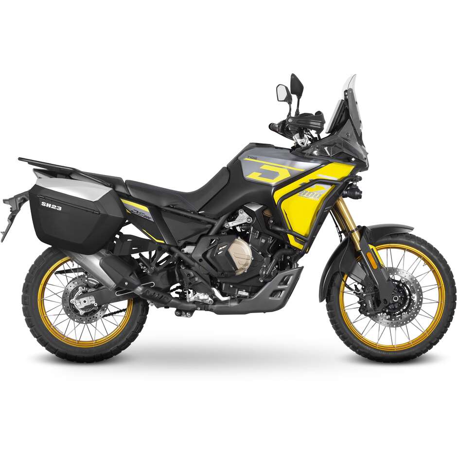 Attacchi Specifici per Valigie Laterali SHAD 3p System per VOGE DS800 RALLY (2025)