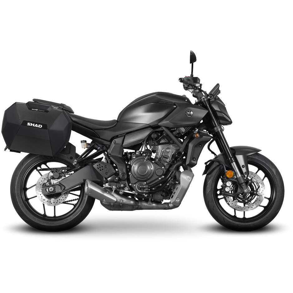 Attacchi Specifici per Valigie Laterali SHAD 3p System per YAMAHA MT07 (2025)
